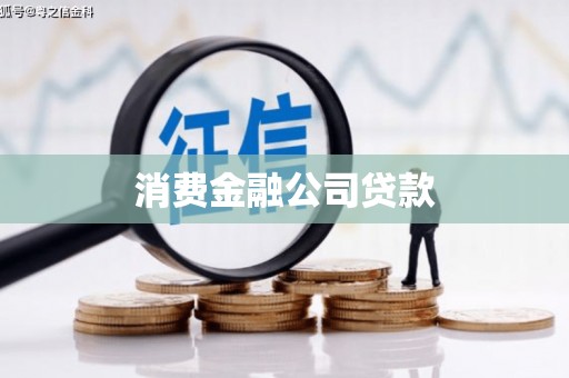庐江消费金融公司贷款