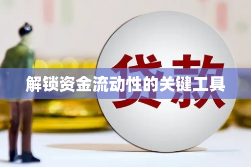 庐江解锁资金流动性的关键工具
