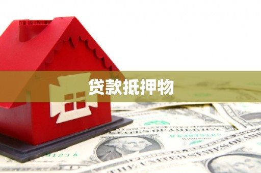 庐江贷款抵押物