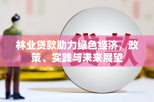 庐江林业贷款助力绿色经济，政策、实践与未来展望