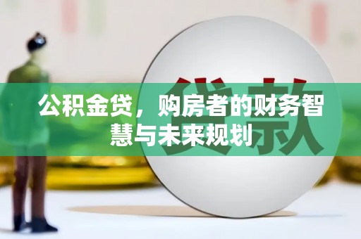 庐江公积金贷，购房者的财务智慧与未来规划