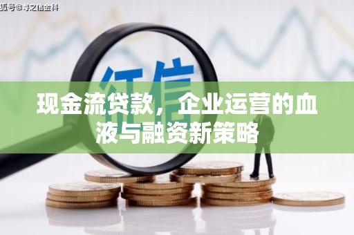 庐江现金流贷款，企业运营的血液与融资新策略