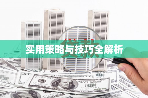 庐江实用策略与技巧全解析