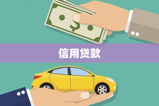 庐江信用贷款