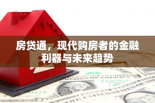 庐江房贷通，现代购房者的金融利器与未来趋势