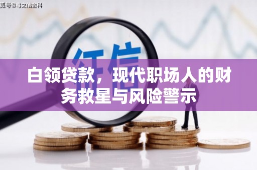 庐江白领贷款，现代职场人的财务救星与风险警示