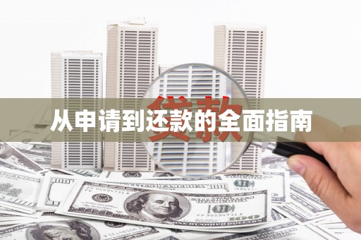 庐江从申请到还款的全面指南