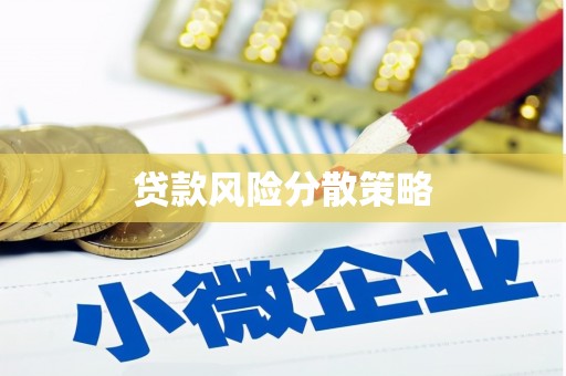 庐江贷款风险分散策略