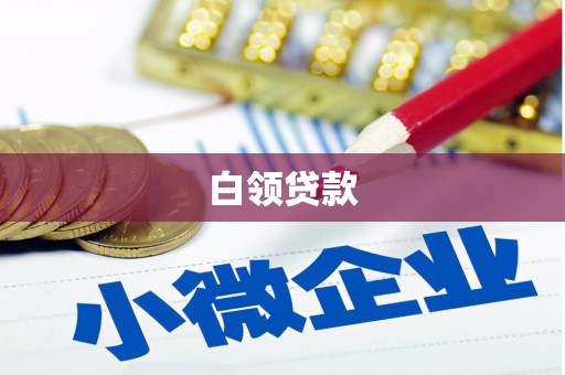 庐江白领贷款