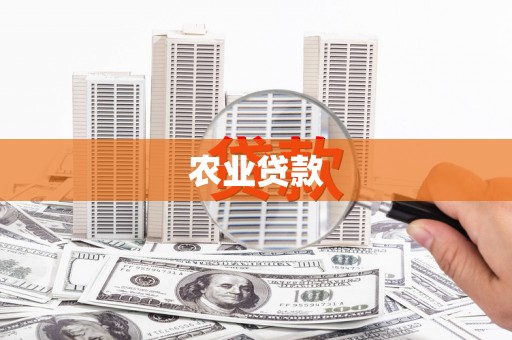 庐江农业贷款