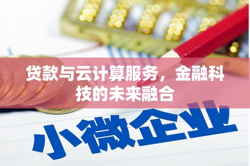 庐江贷款与云计算服务，金融科技的未来融合