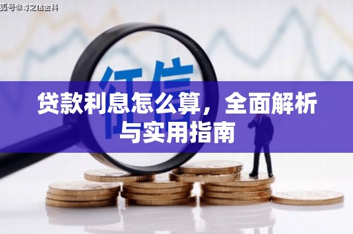 庐江贷款利息怎么算，全面解析与实用指南