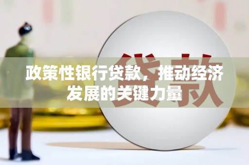 庐江政策性银行贷款，推动经济发展的关键力量
