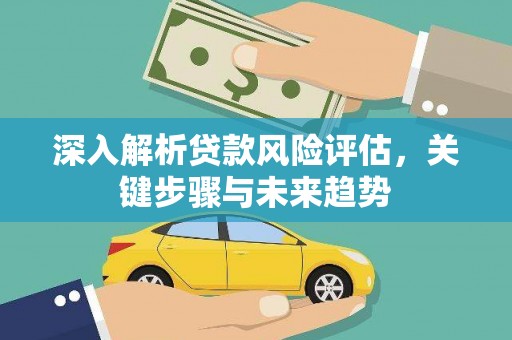 庐江深入解析贷款风险评估，关键步骤与未来趋势