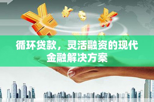庐江循环贷款，灵活融资的现代金融解决方案