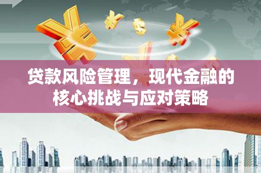 庐江贷款风险管理，现代金融的核心挑战与应对策略