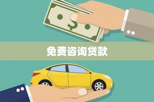 庐江免费咨询贷款