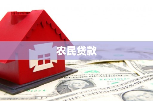 庐江农民贷款
