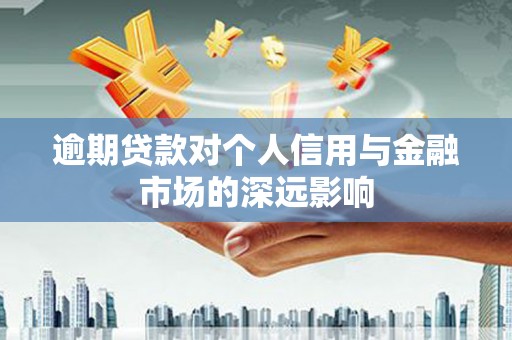 庐江逾期贷款对个人信用与金融市场的深远影响