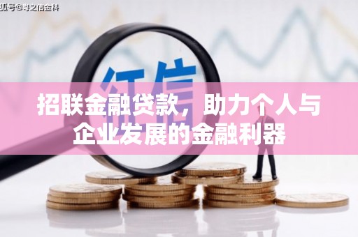 庐江招联金融贷款，助力个人与企业发展的金融利器