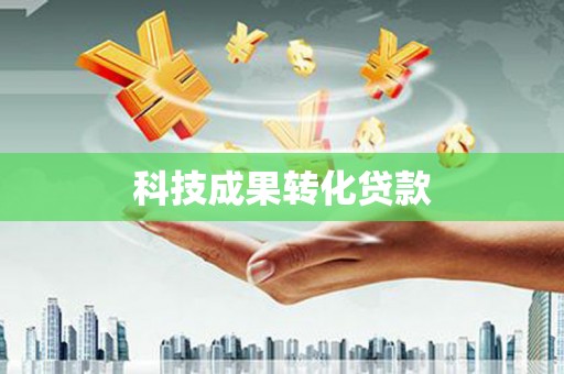 庐江科技成果转化贷款