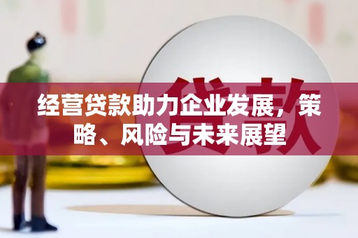 庐江经营贷款助力企业发展，策略、风险与未来展望