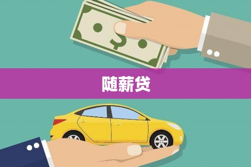 庐江随薪贷
