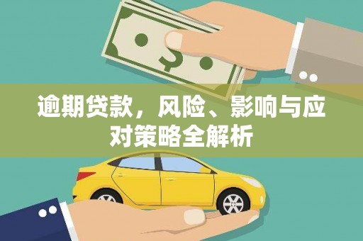 庐江逾期贷款，风险、影响与应对策略全解析