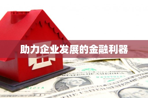 庐江助力企业发展的金融利器