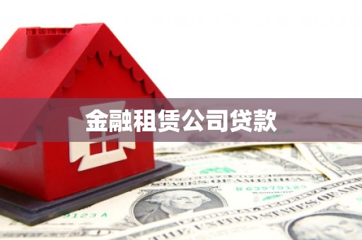庐江金融租赁公司贷款