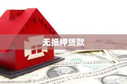 庐江无抵押贷款