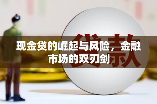 庐江现金贷的崛起与风险，金融市场的双刃剑