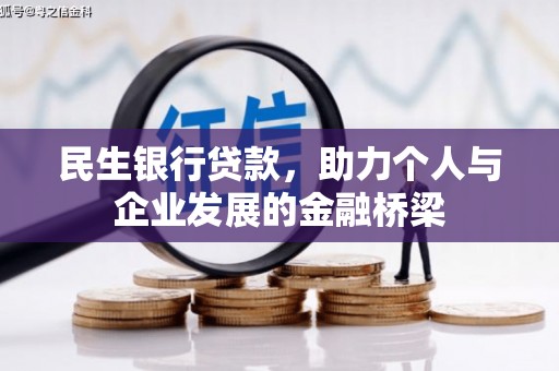 庐江民生银行贷款，助力个人与企业发展的金融桥梁
