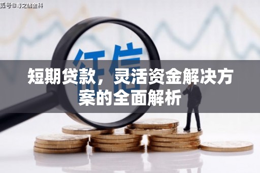 庐江短期贷款，灵活资金解决方案的全面解析