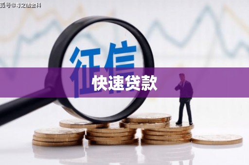 庐江快速贷款