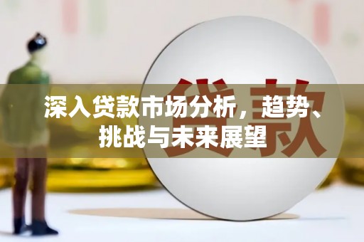 庐江深入贷款市场分析，趋势、挑战与未来展望