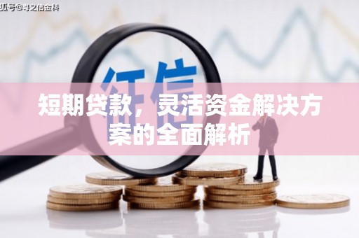 庐江短期贷款，灵活资金解决方案的全面解析