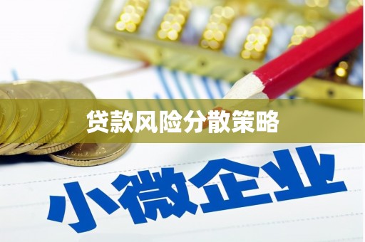 庐江贷款风险分散策略
