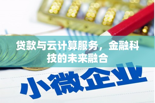 庐江贷款与云计算服务，金融科技的未来融合