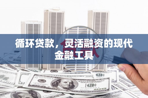 庐江循环贷款，灵活融资的现代金融工具