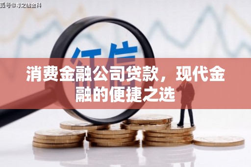 庐江消费金融公司贷款，现代金融的便捷之选