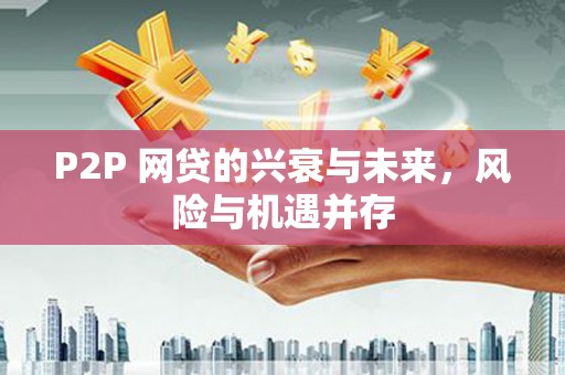 庐江P2P 网贷的兴衰与未来，风险与机遇并存