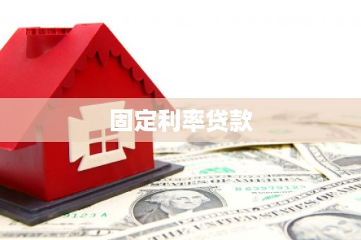 庐江固定利率贷款